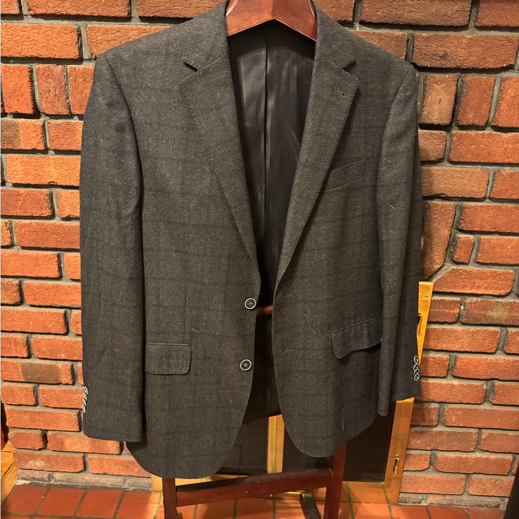 Reda Joseph Abboud Beautiful Fine Wool Blazer Used Twice Size 40r
